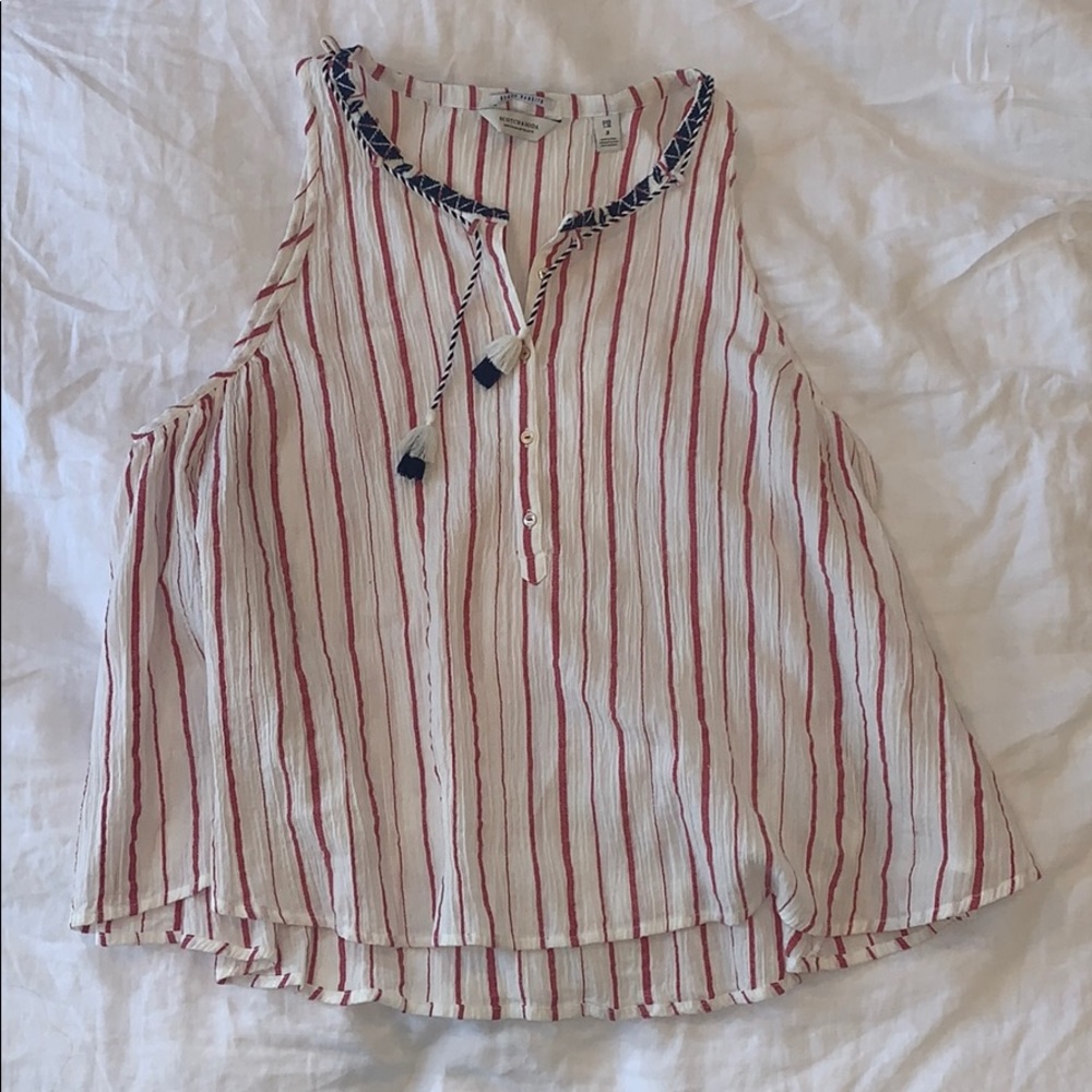 Scotch & Soda oversized tank
